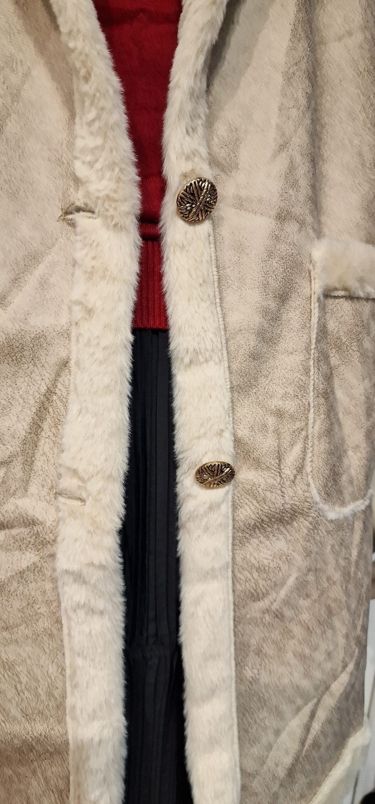 Mouwloze jas voor dames - Afbeelding 5