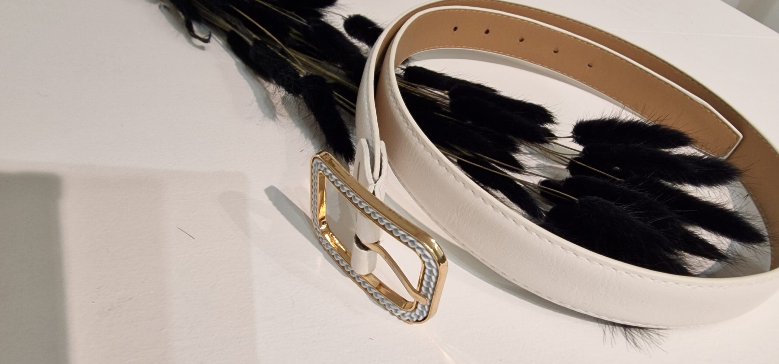 Damesriem met strass-steentjes - Afbeelding 6