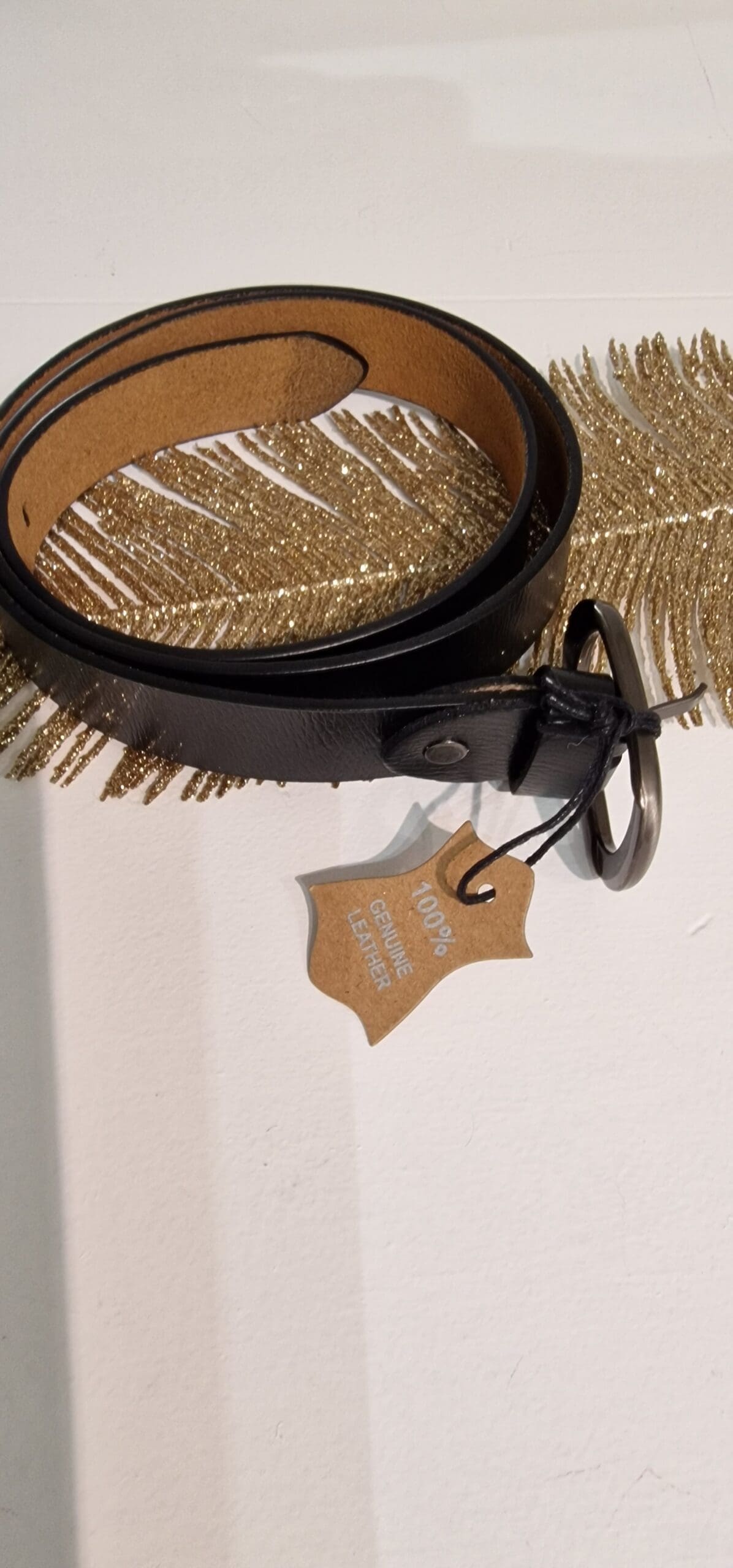 Damesriem echteleer - Afbeelding 3