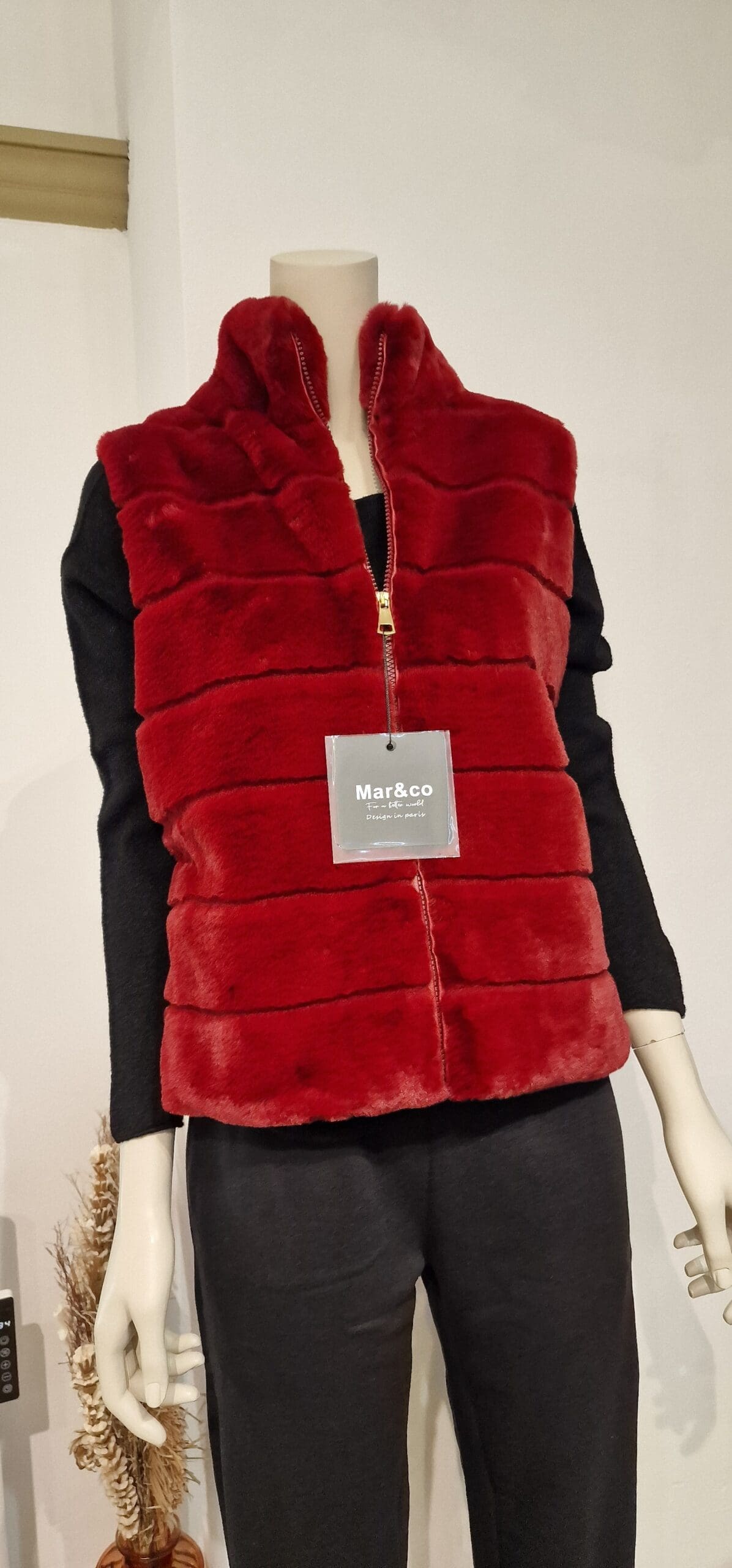 Dames bodywarmer - Afbeelding 3