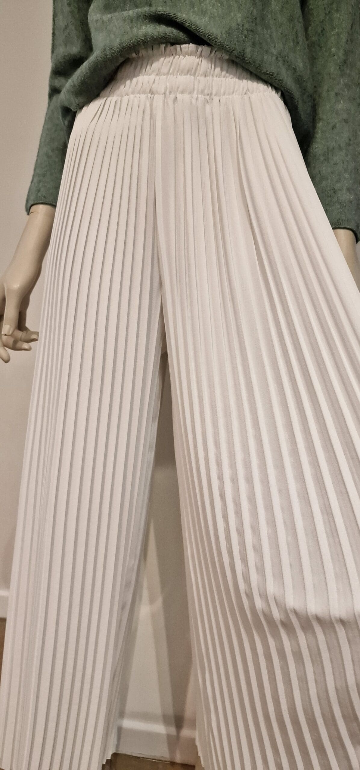 29- Dames geplooide broek - Afbeelding 8