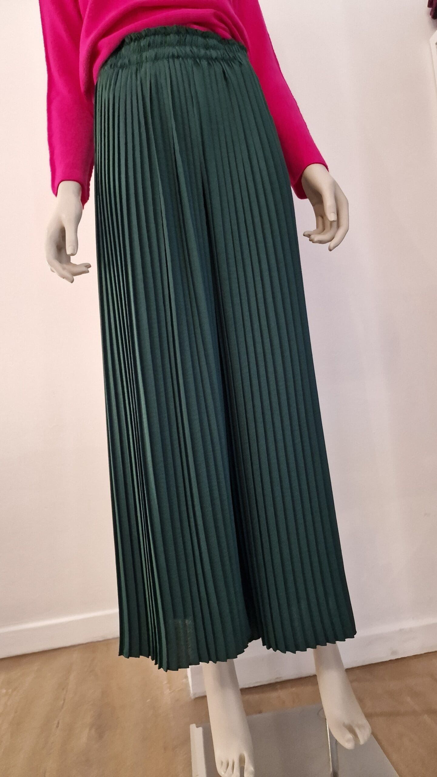 29- Dames geplooide broek - Afbeelding 3