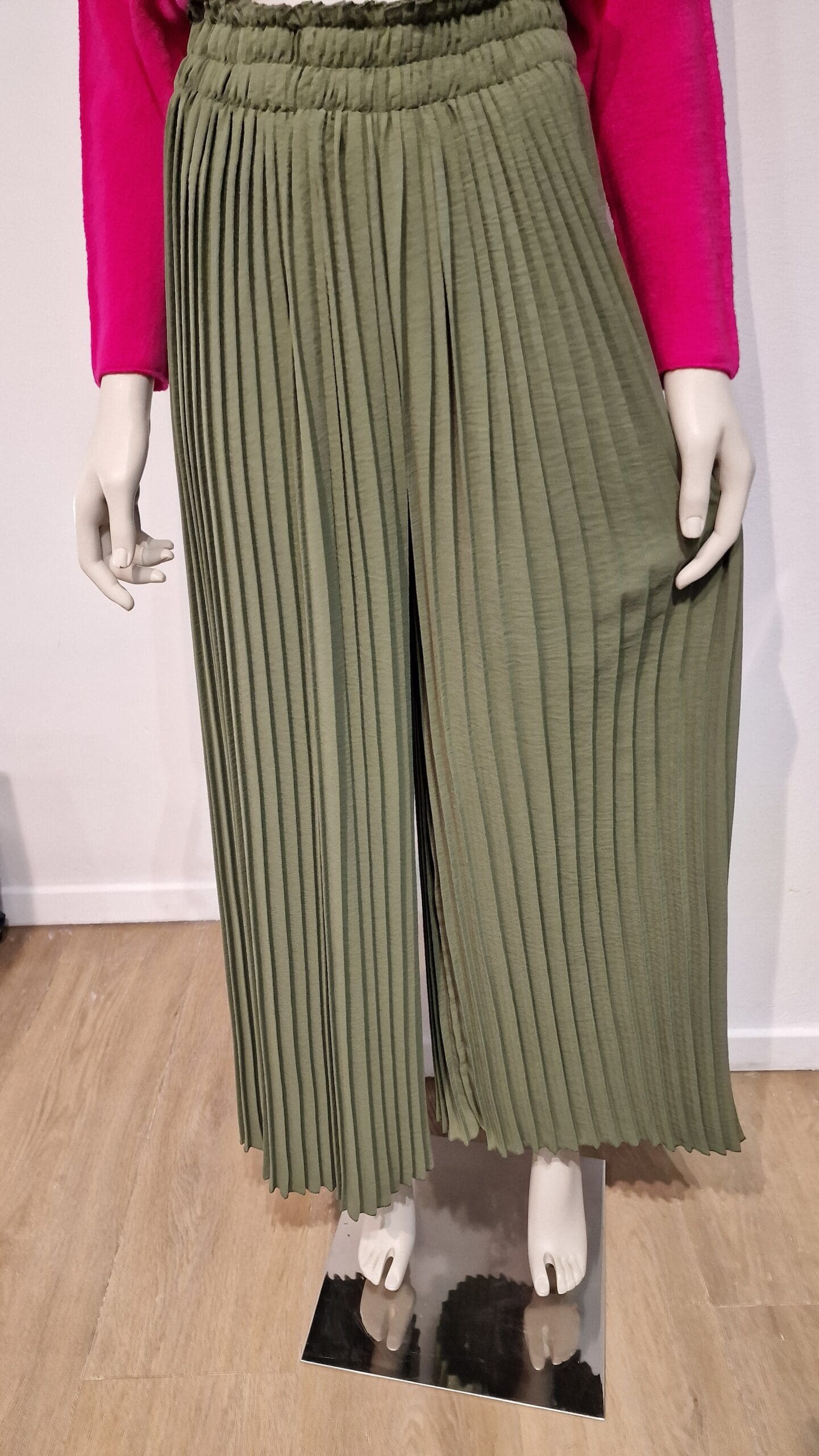 29- Dames geplooide broek - Afbeelding 5