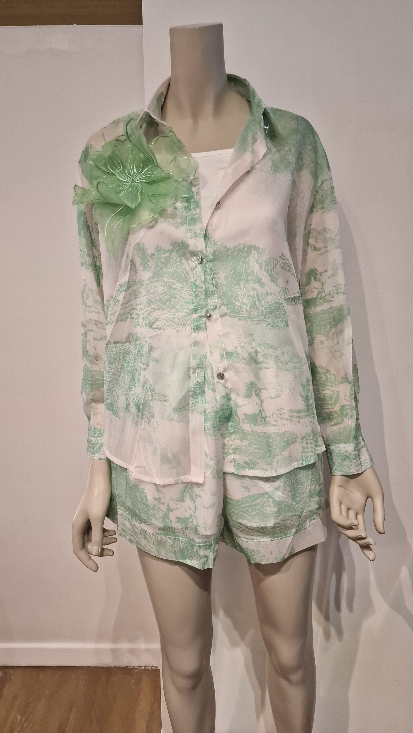 27-Dames 3delig outfit - Afbeelding 3