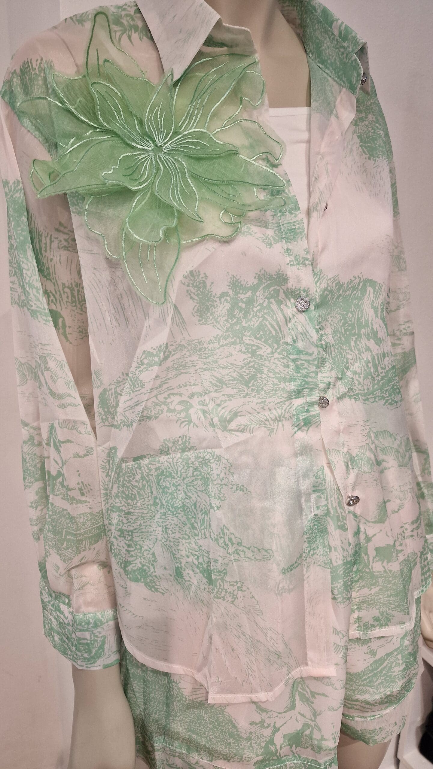 27-Dames 3delig outfit - Afbeelding 5