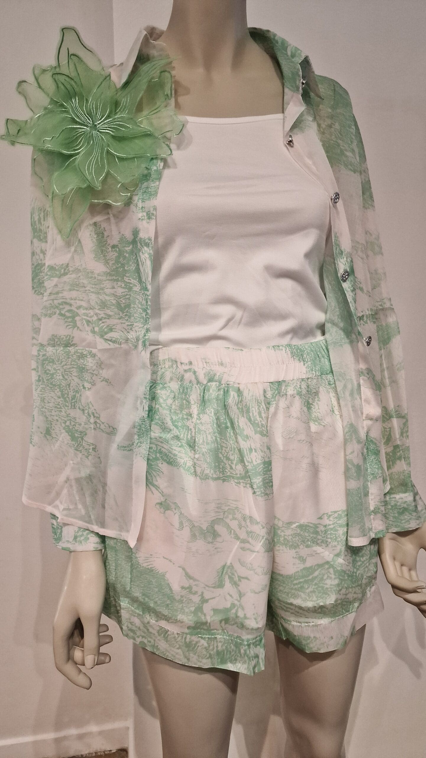 27-Dames 3delig outfit - Afbeelding 4