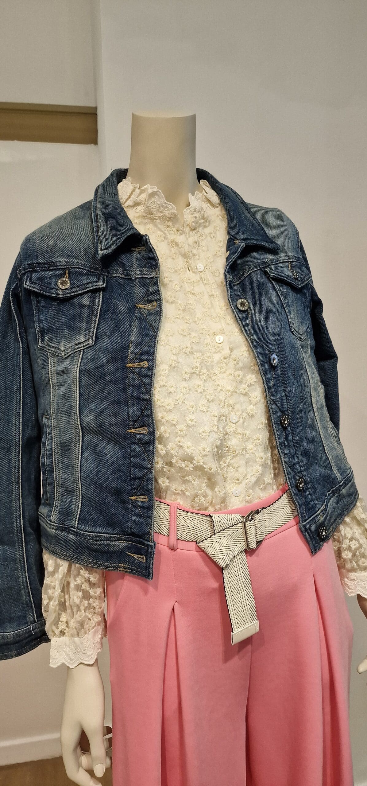 34-Jeans jas dames - Afbeelding 5