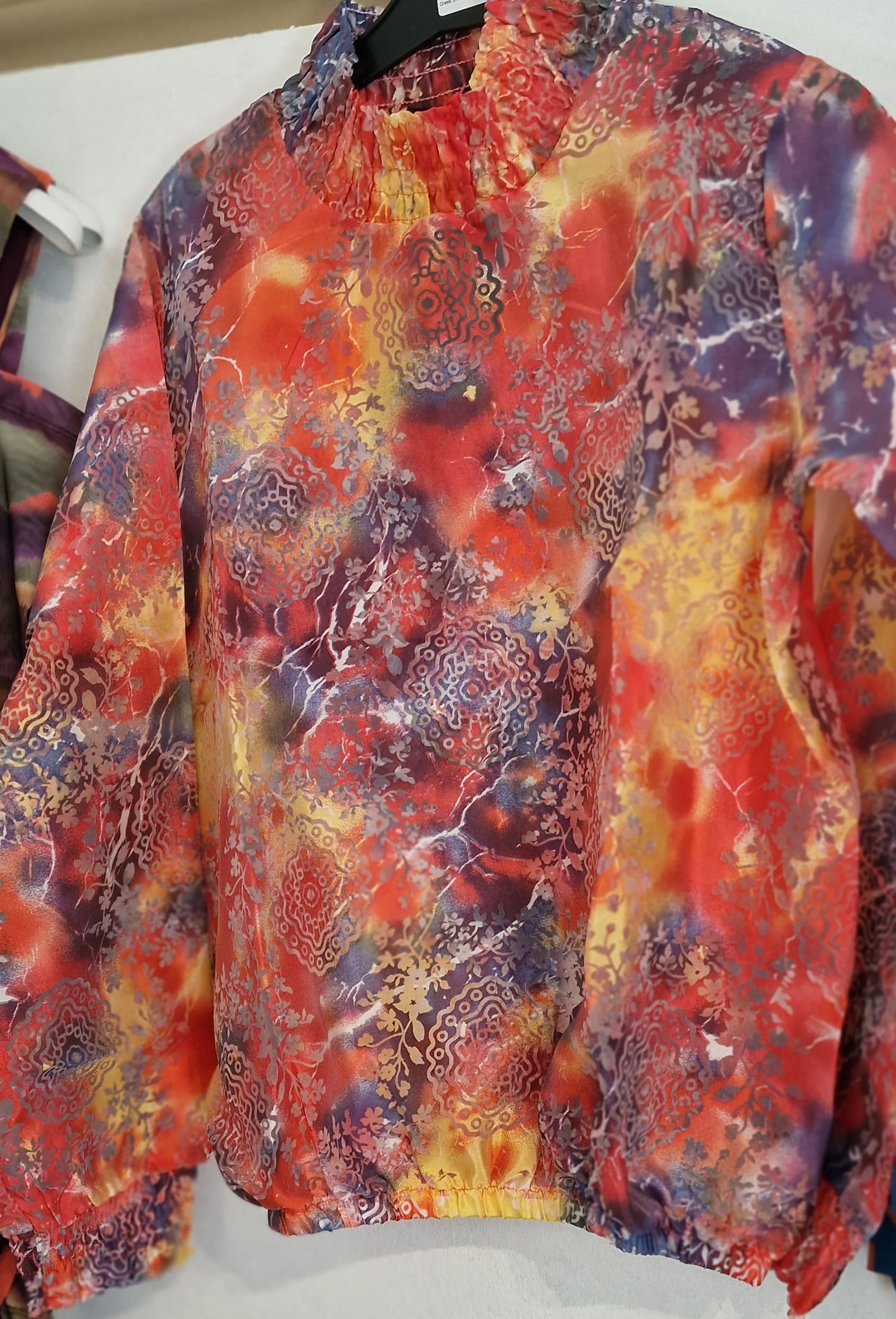 38-Hawaiiaan blouse-dames - Afbeelding 3