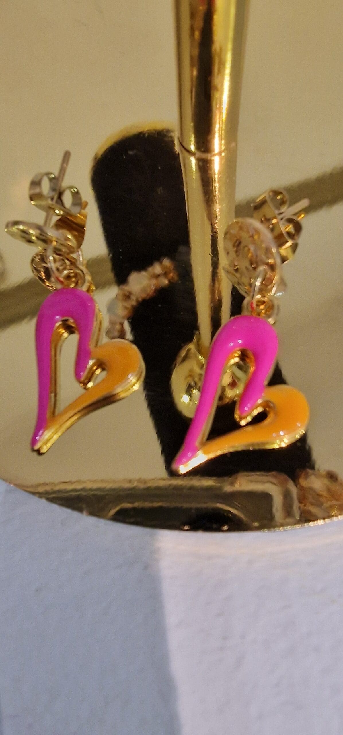 44-Hart-Oorbellen - Afbeelding 6