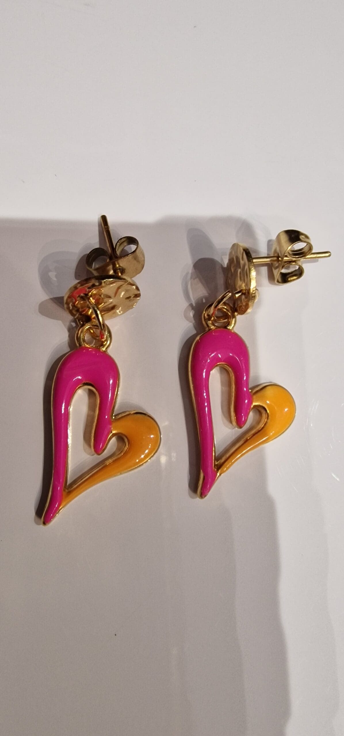 44-Hart-Oorbellen - Afbeelding 5