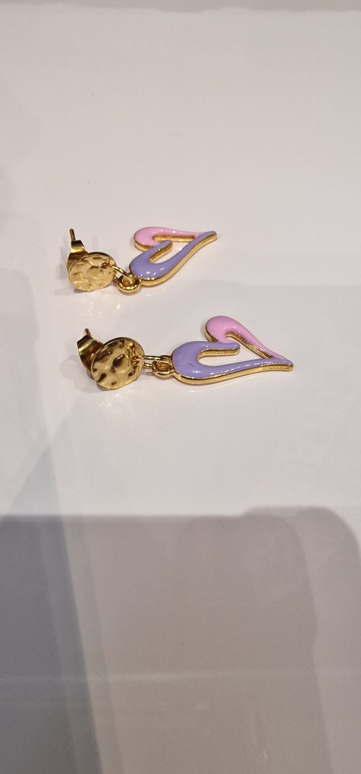 44-Hart-Oorbellen - Afbeelding 3