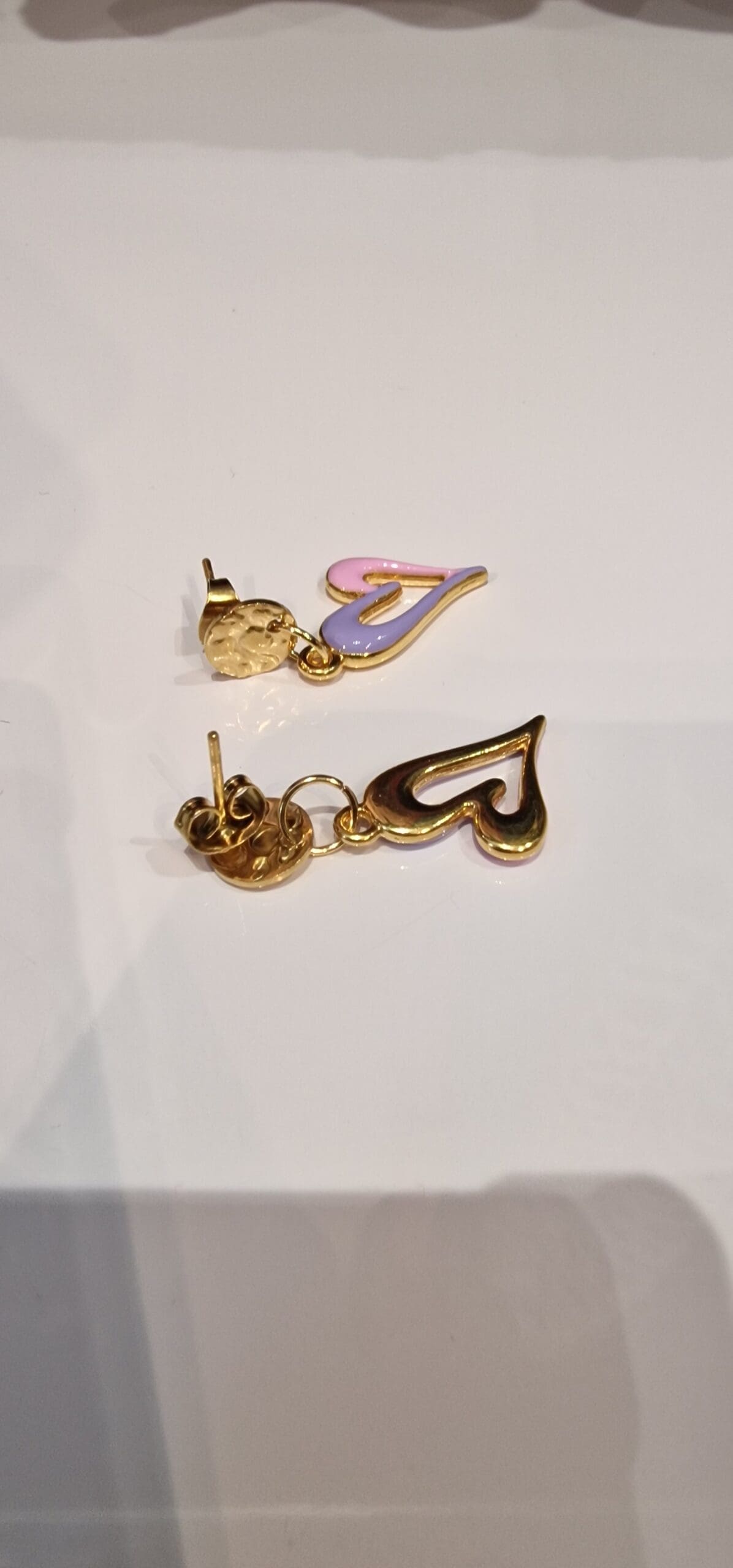 44-Hart-Oorbellen - Afbeelding 2