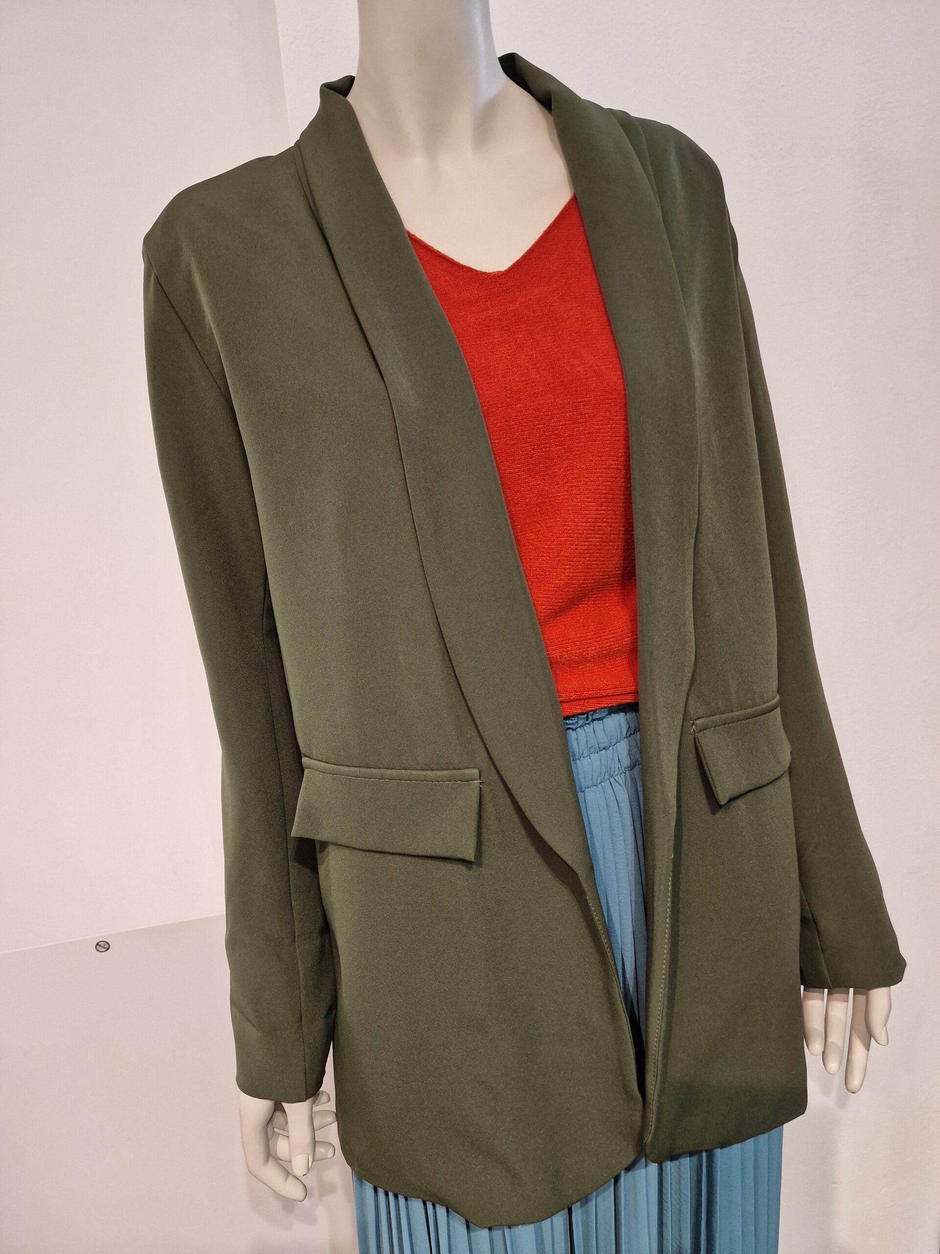 43-Blazer- dames met panterprint. - Afbeelding 3