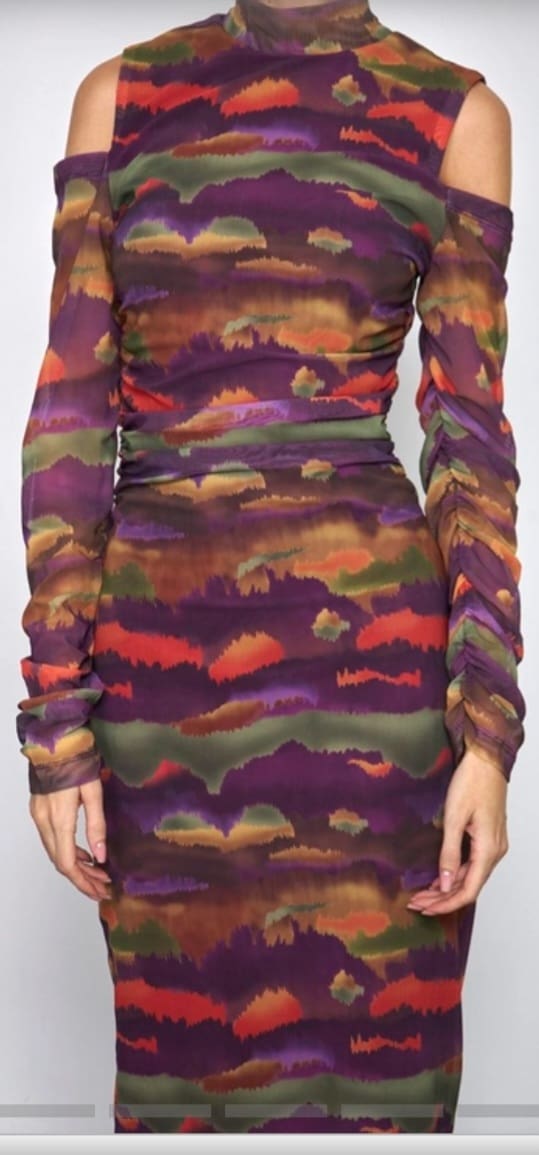 39-Jurk-rainbow - Afbeelding 3