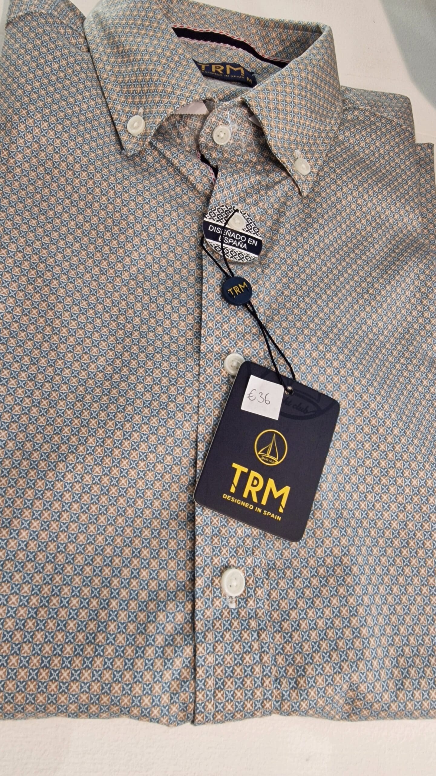 51-Hemd heren - Afbeelding 4