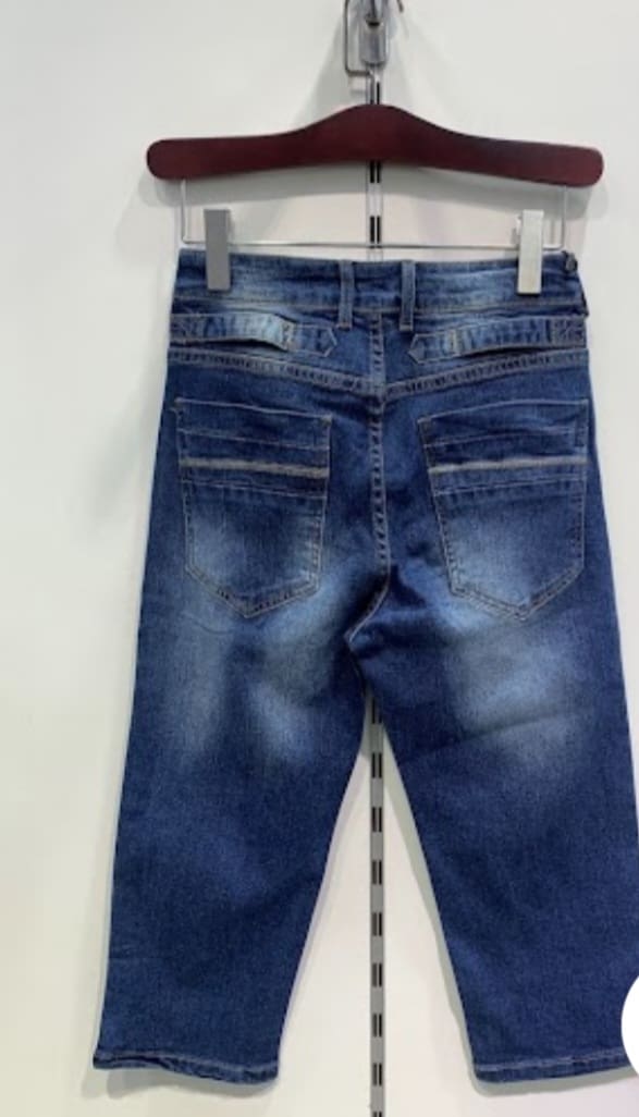 49-Jeans 3/4 korte broek heren - Afbeelding 3