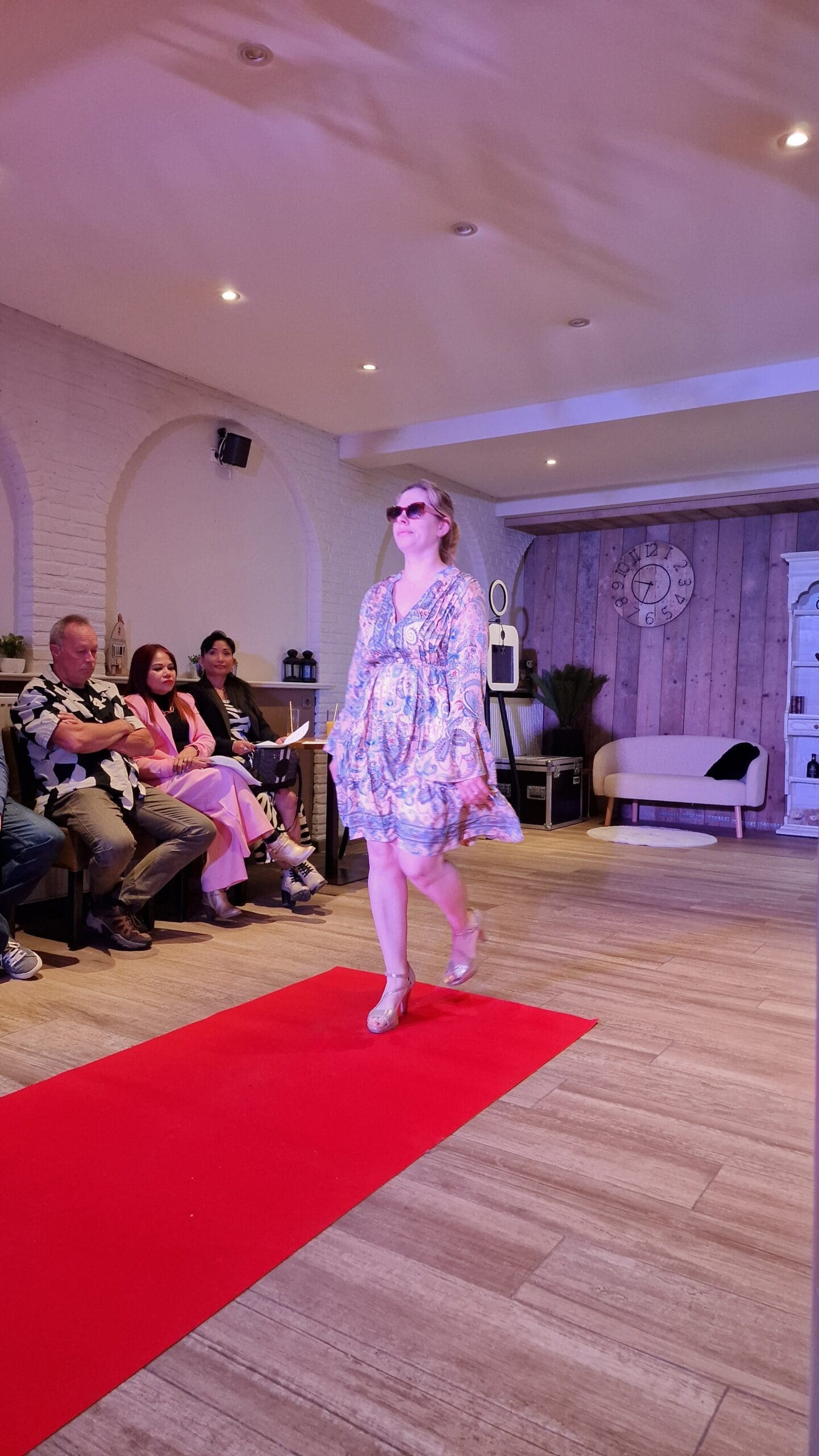 Jurk- fijne printjes