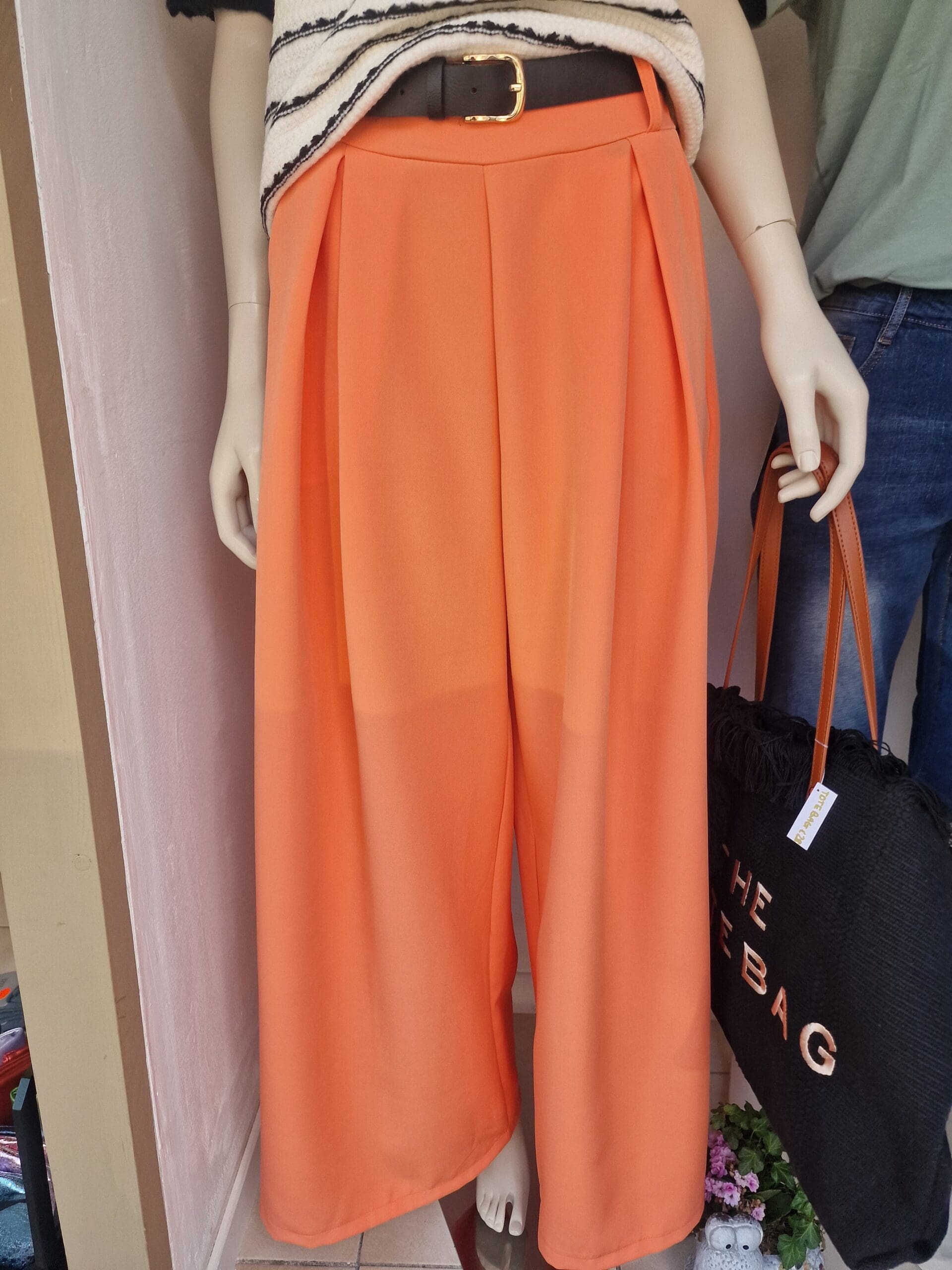 57 - Dames broek - koraal - Afbeelding 6