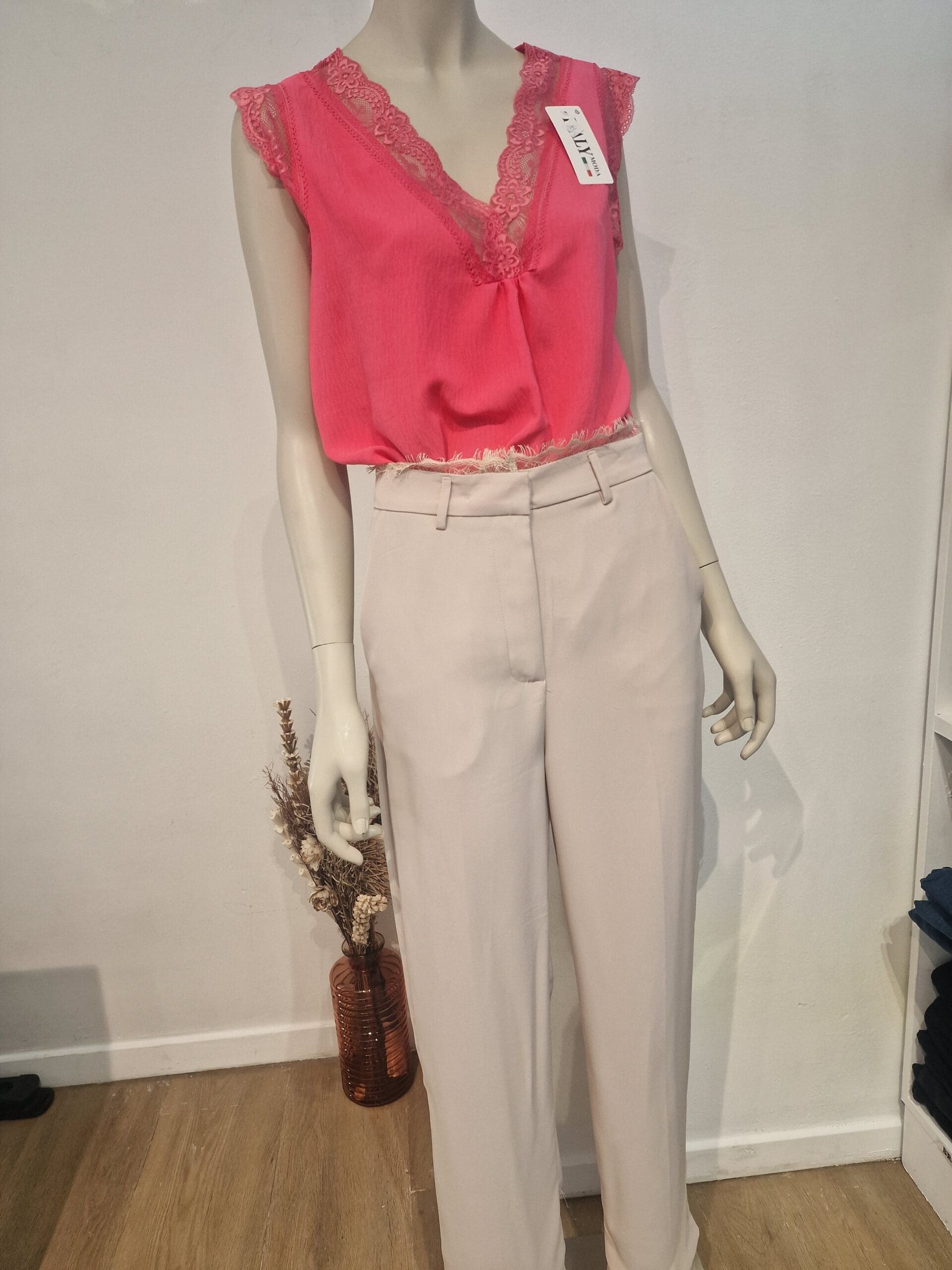 60-Dames broek- kant - Afbeelding 6