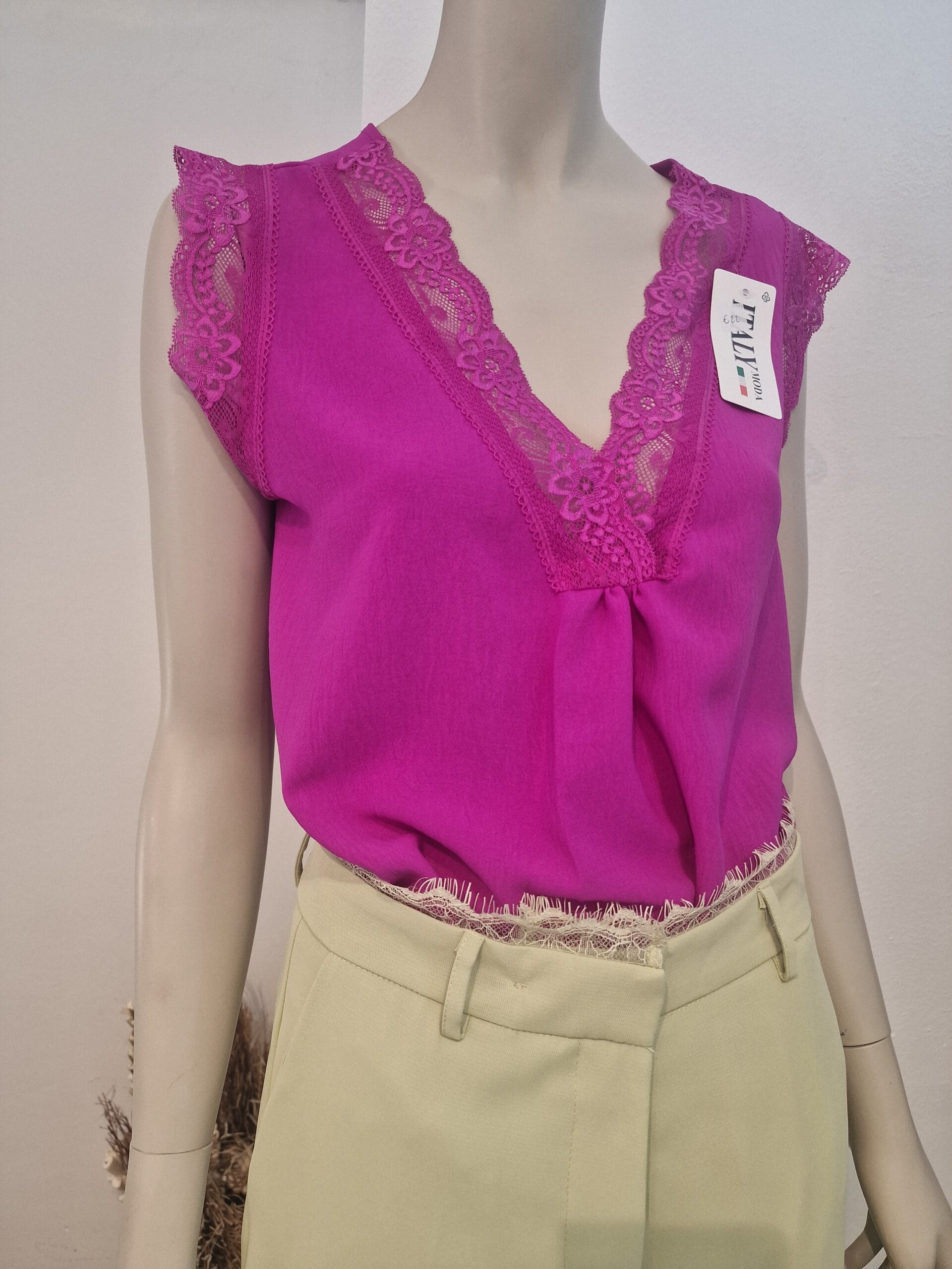 60-Dames broek- kant - Afbeelding 5