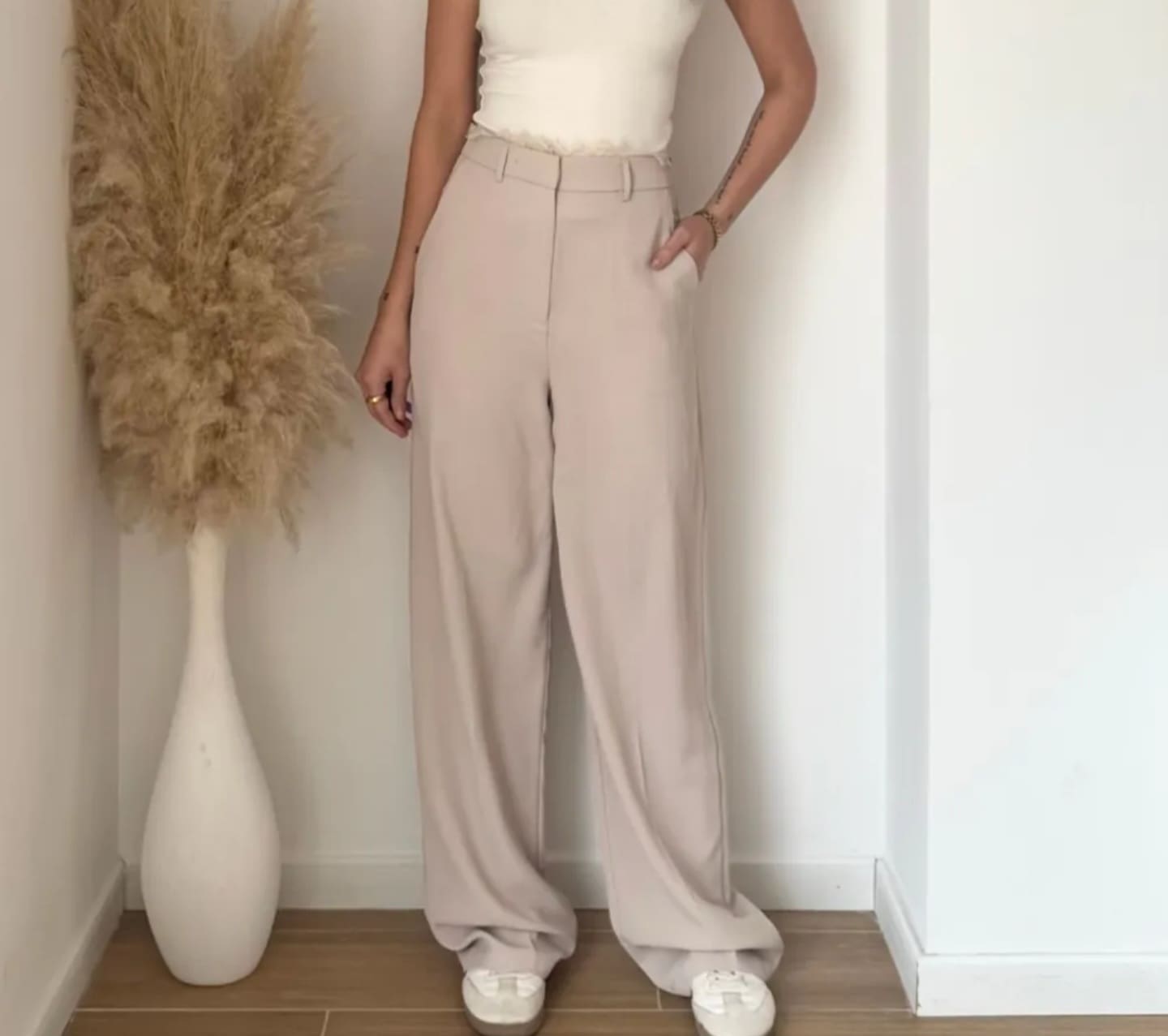 60-Dames broek- kant - Afbeelding 3