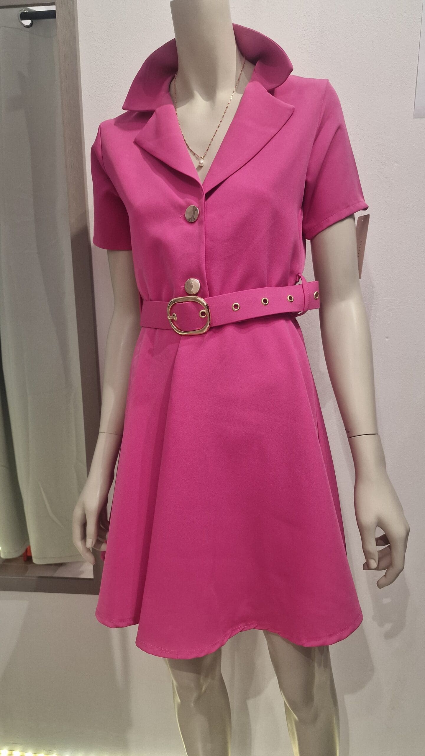 Jurk- Flared - Afbeelding 3