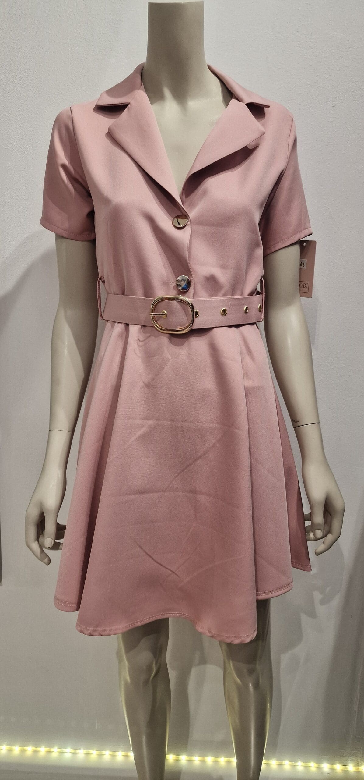 Jurk- Flared - Afbeelding 4