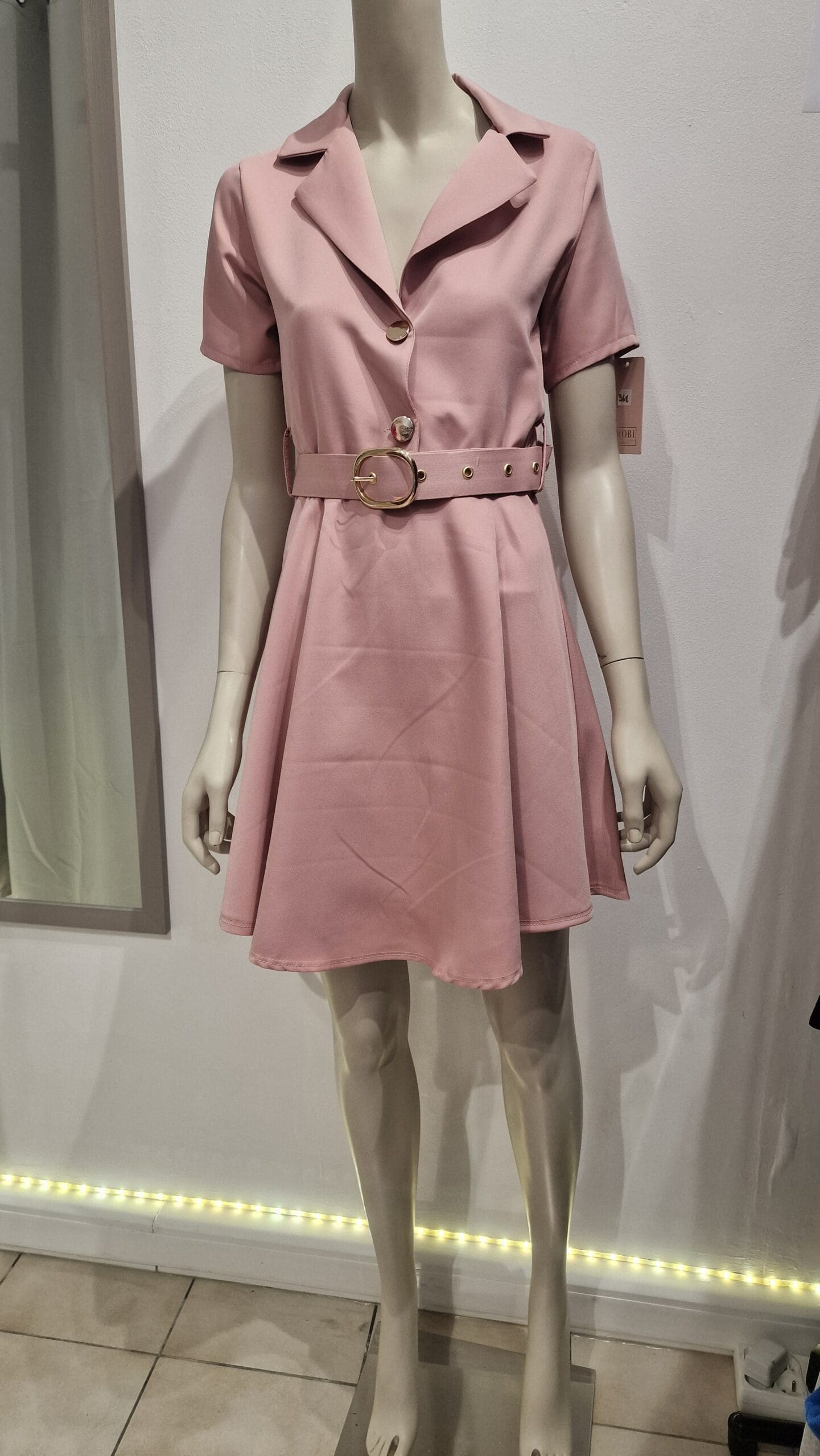 Jurk- Flared - Afbeelding 5