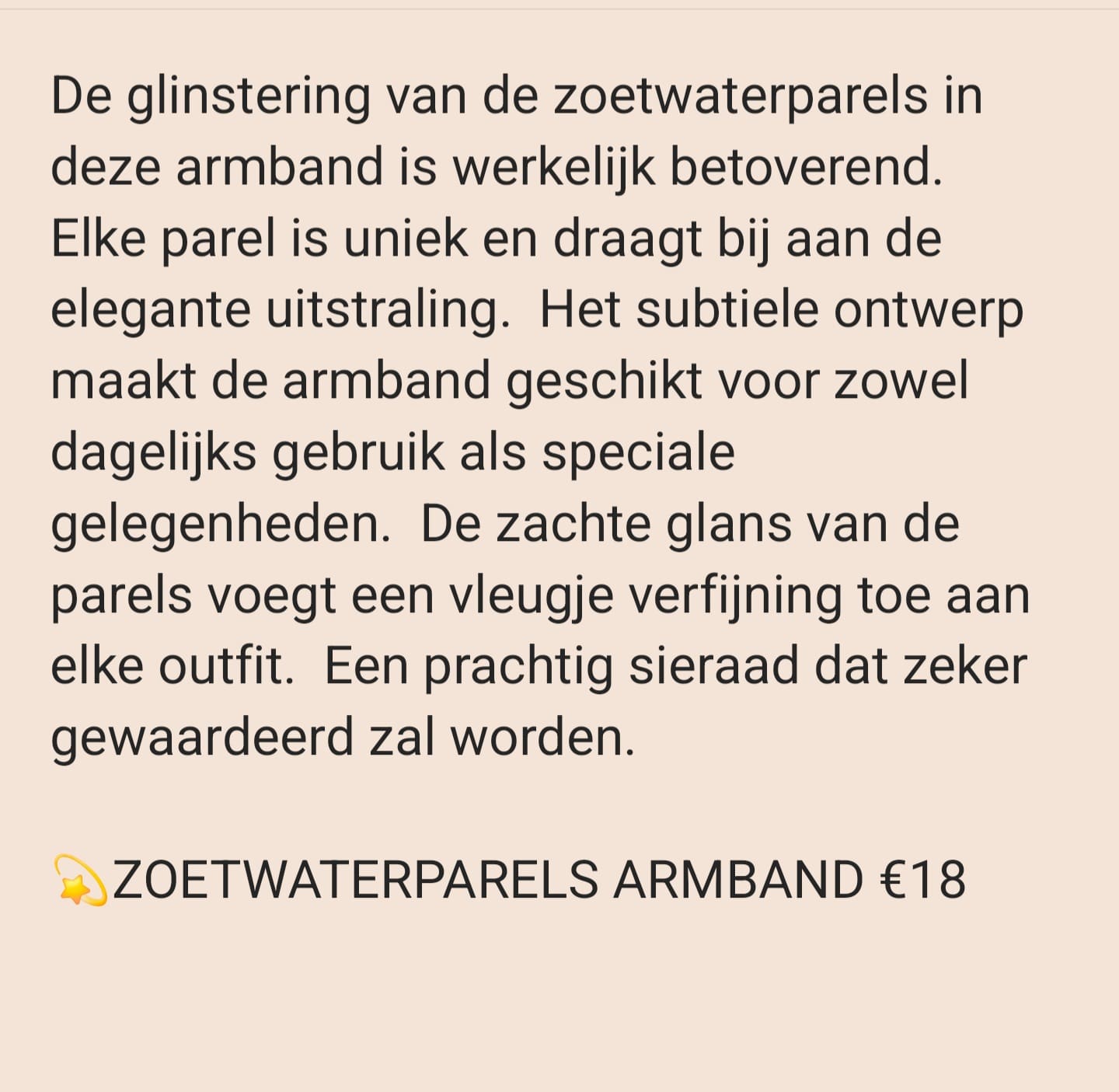 Dames - Zoetwaterparels armband - Afbeelding 5