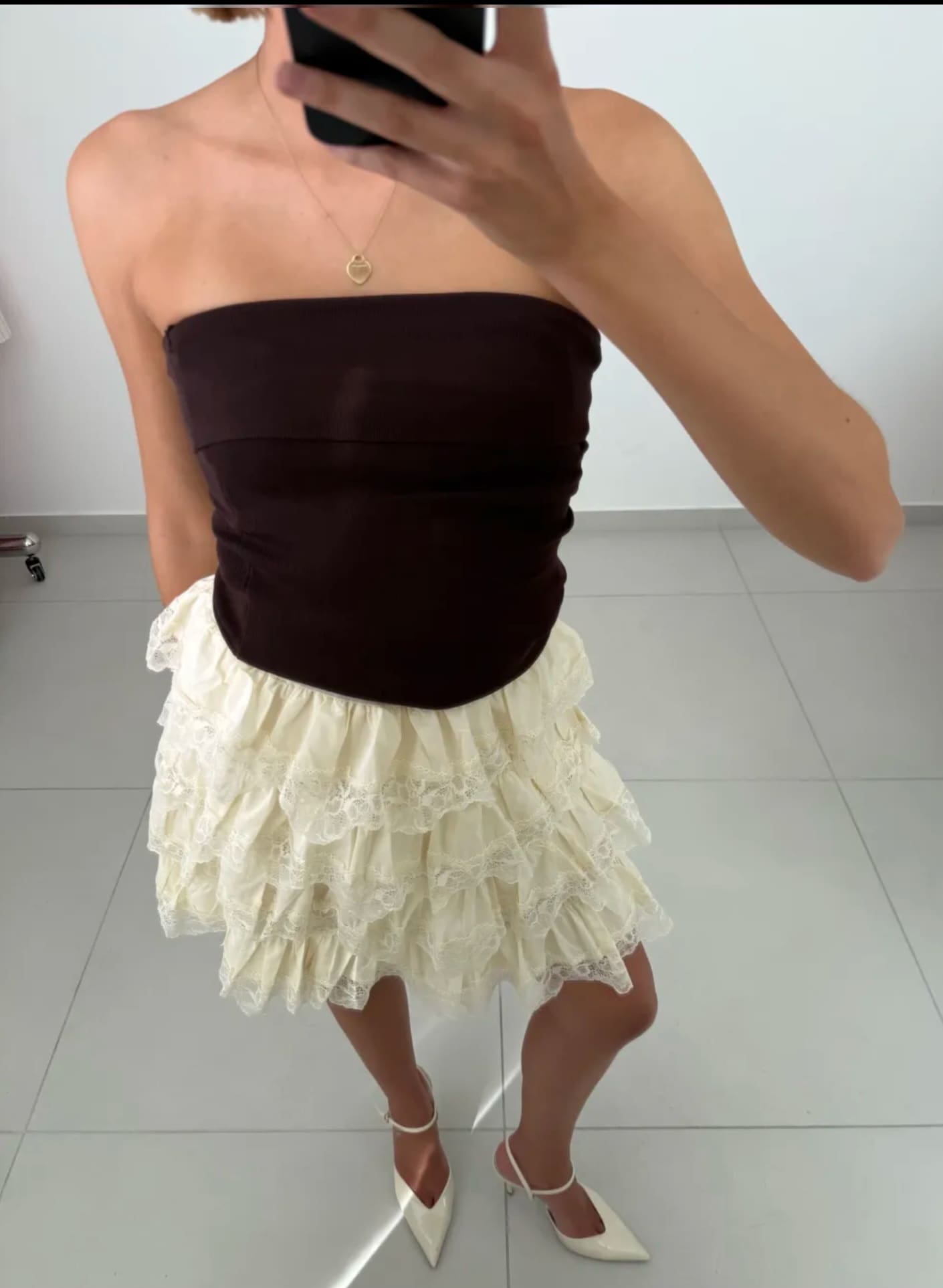 Gelaagde rok-dames - Afbeelding 3