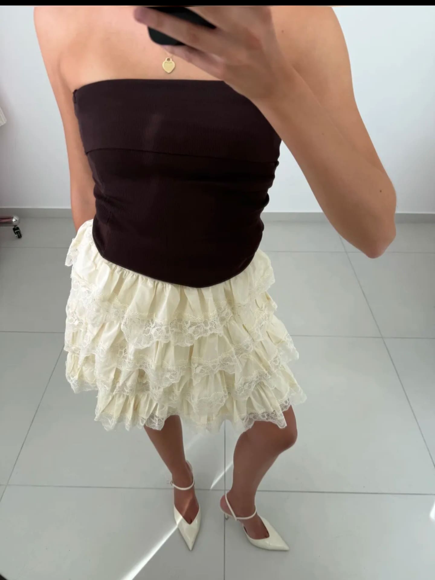 Gelaagde rok-dames - Afbeelding 4